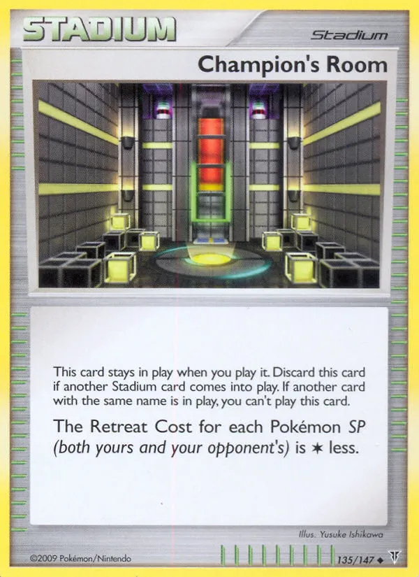 Champion's Room — Supreme Victors — Pokemon