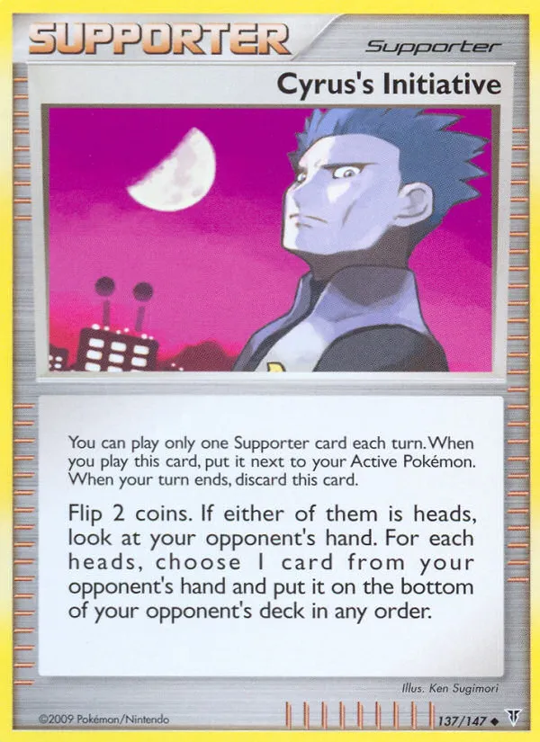 Cyrus's Initiative — Supreme Victors — Pokemon