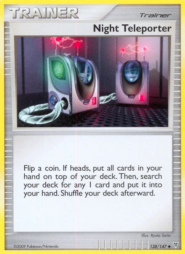 Télétransporteur nocturne — Supreme Victors — Pokémon
