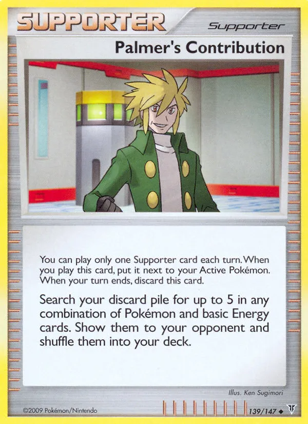 Palmer's Contribution — Supreme Victors — Pokemon