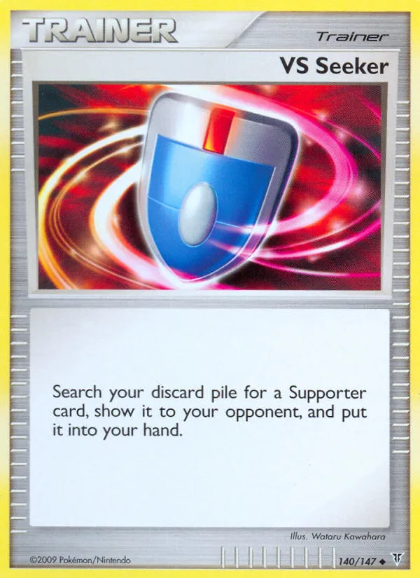 VS Seeker — Supreme Victors — Pokemon