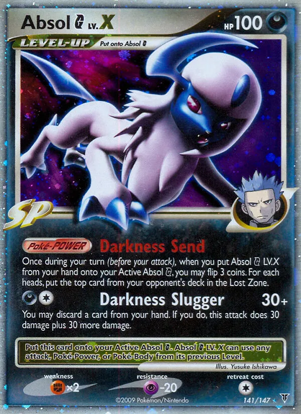 Absol G Lv.X — Supreme Victors — Pokemon