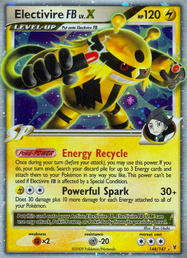 Electivire FB Lv.X — Supreme Victors — Pokemon
