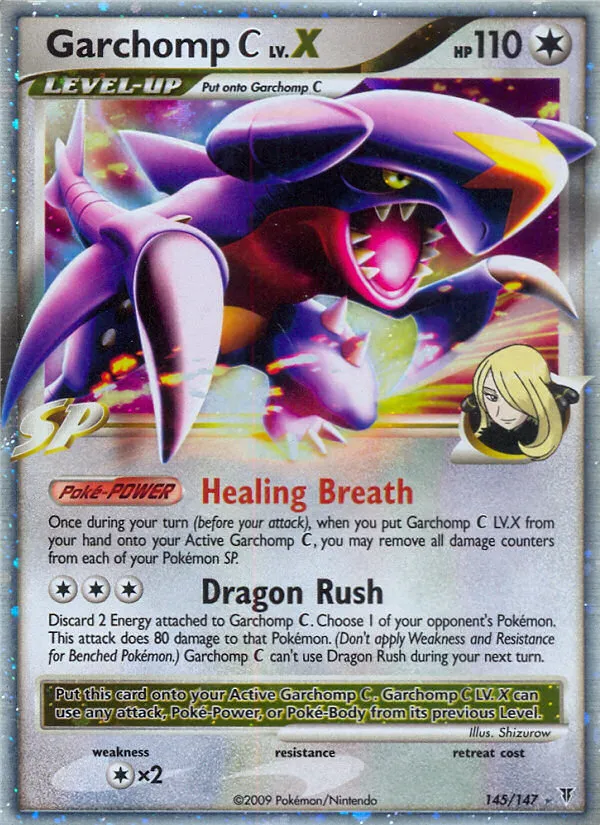 Garchomp C Lv.X — Supreme Victors — Pokemon