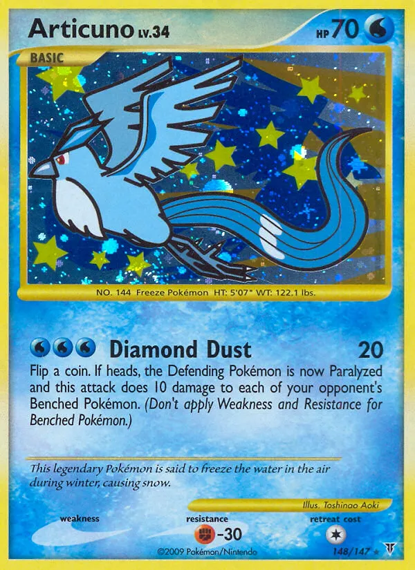 Articuno — Supreme Victors — Pokemon