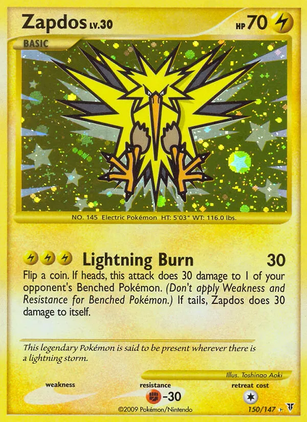 Zapdos — Supreme Victors — Pokemon