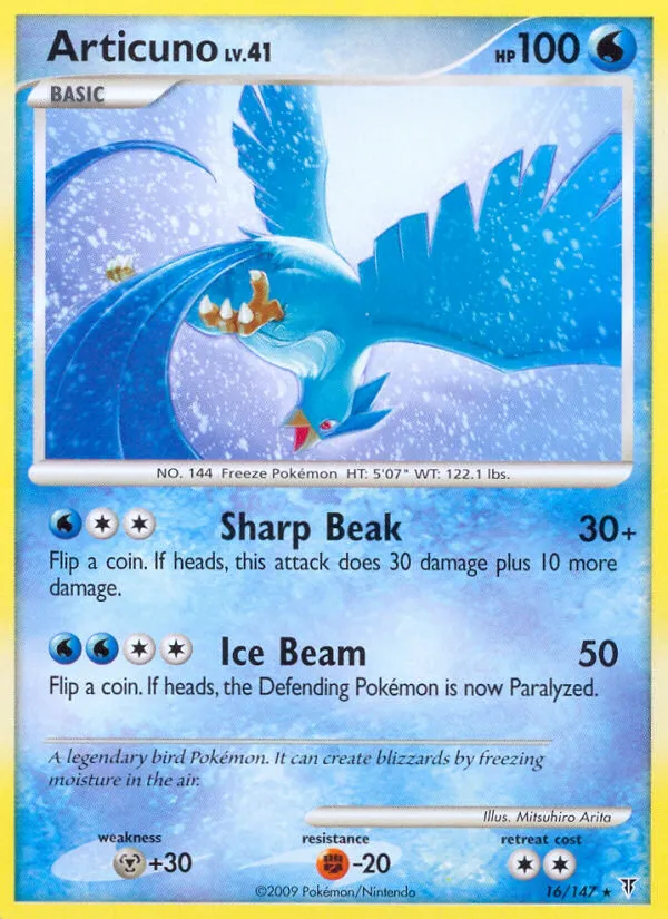 Articuno — Supreme Victors — Pokemon