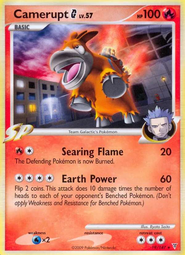 Camerupt G — Supreme Victors — Pokemon