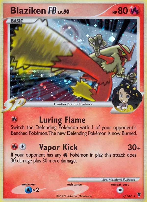 Blaziken FB — Supreme Victors — Pokemon