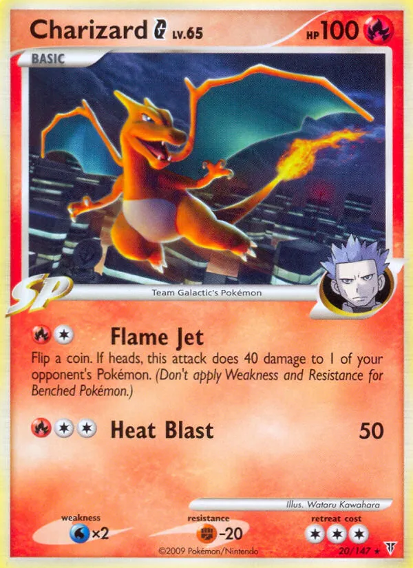 Charizard G — Supreme Victors — Pokémon