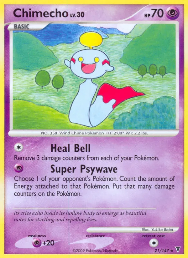 Chimecho — Supreme Victors — Pokemon