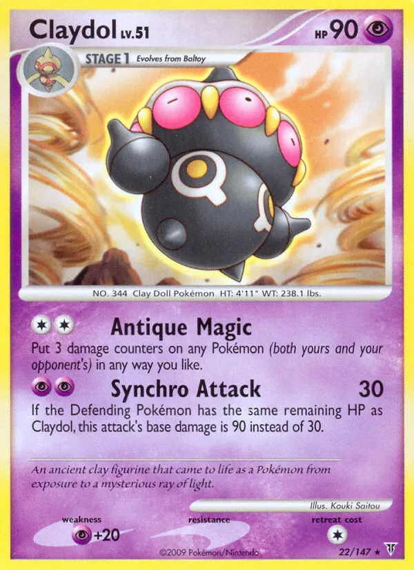 Claydol — Supreme Victors — Pokemon