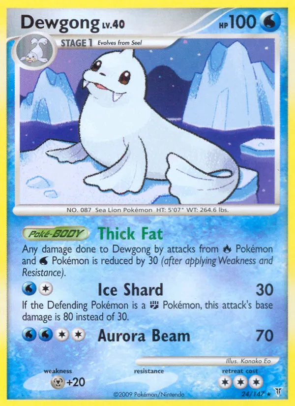 Dewgong — Supreme Victors — Pokemon