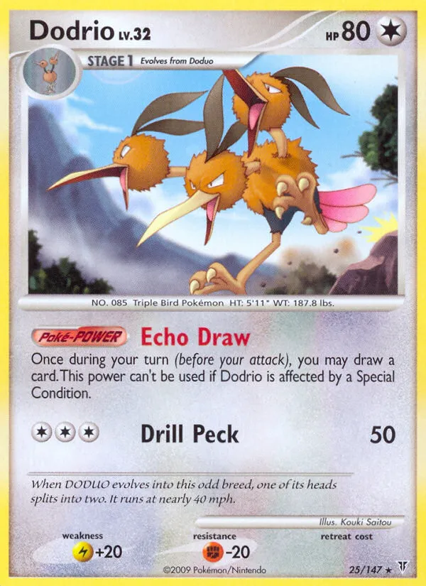 Dodrio — Supreme Victors — Pokemon