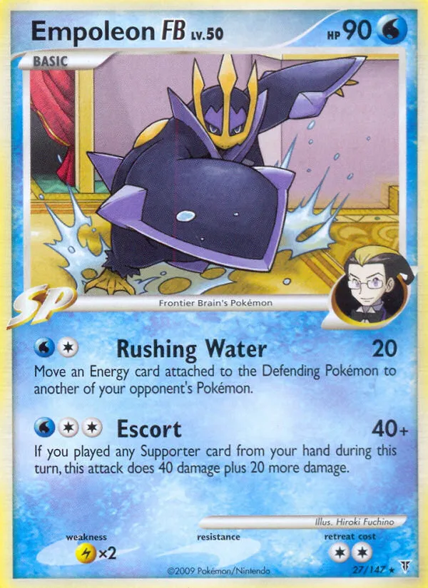 Empoleon FB — Supreme Victors — Pokemon