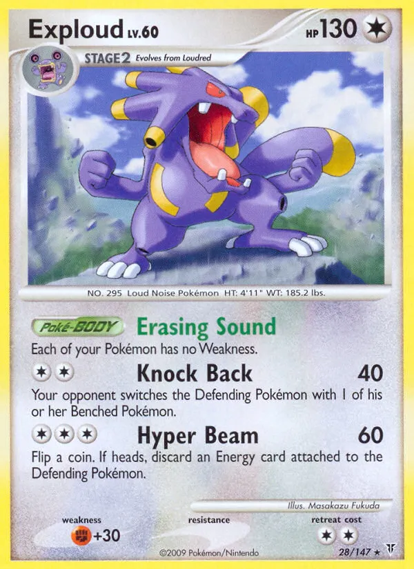 Exploud — Supreme Victors — Pokemon