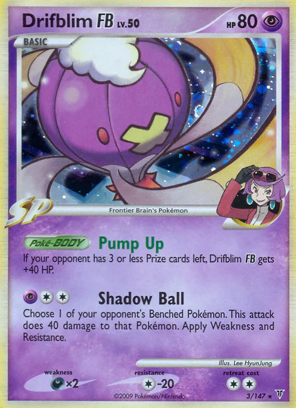 Drifblim FB — Supreme Victors — Pokemon