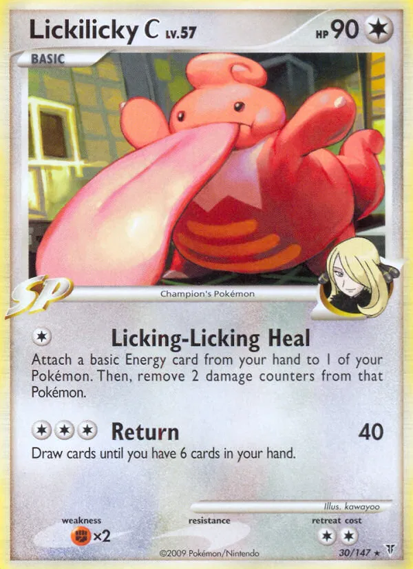 Lickilicky C — Supreme Victors — Pokemon