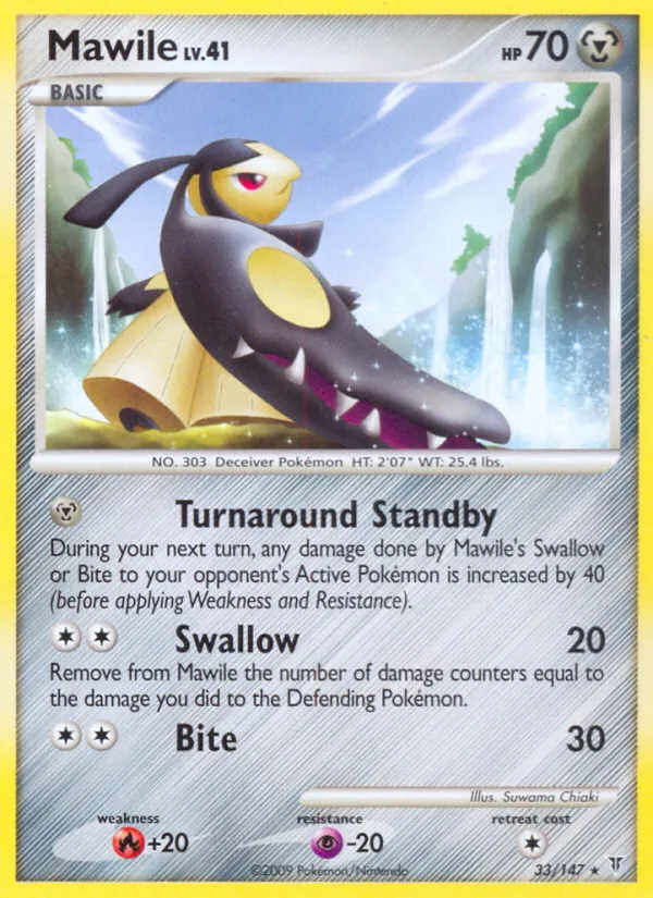 Mawile — Supreme Victors — Pokemon