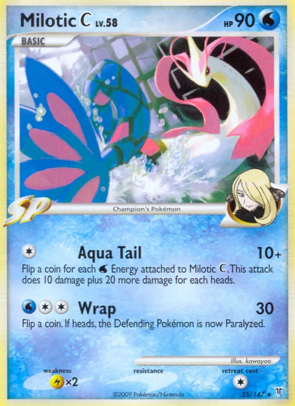 Milotic C — Supreme Victors — Pokemon