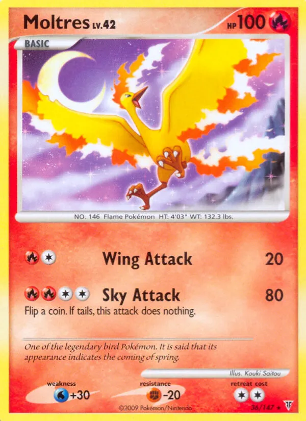 Moltres — Supreme Victors — Pokemon