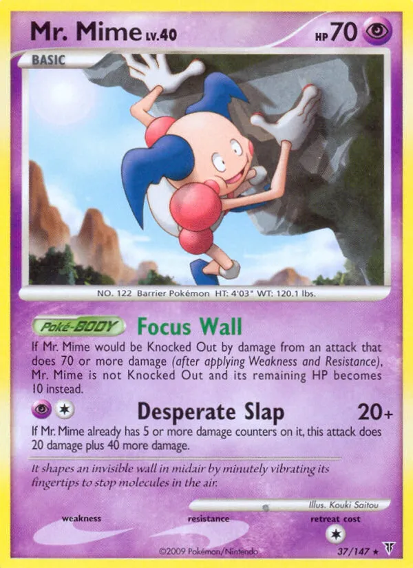 Mr. Mime — Supreme Victors — Pokémon