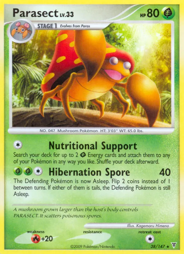 Parasect — Supreme Victors — Pokemon