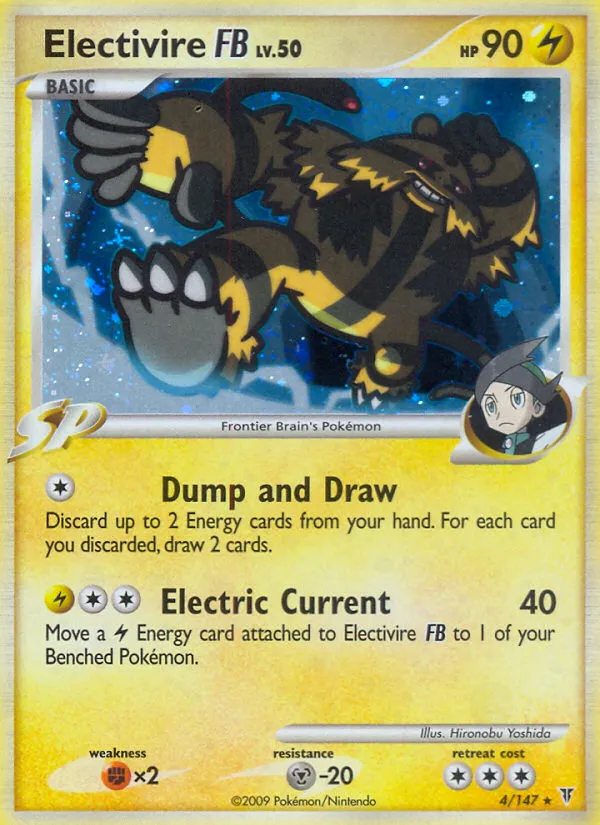 Electivire FB — Supreme Victors — Pokemon