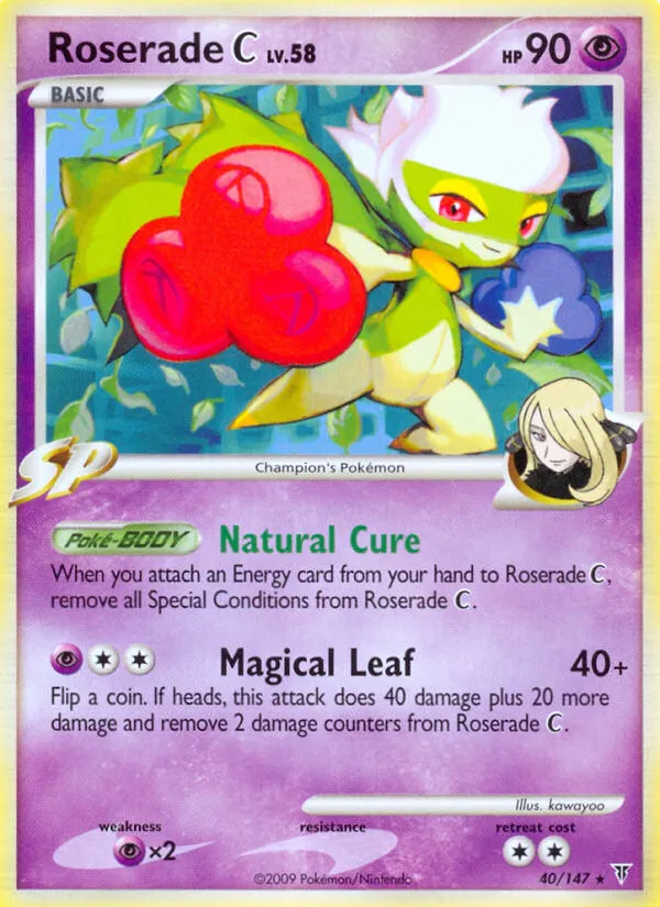 Roserade C — Supreme Victors — Pokémon