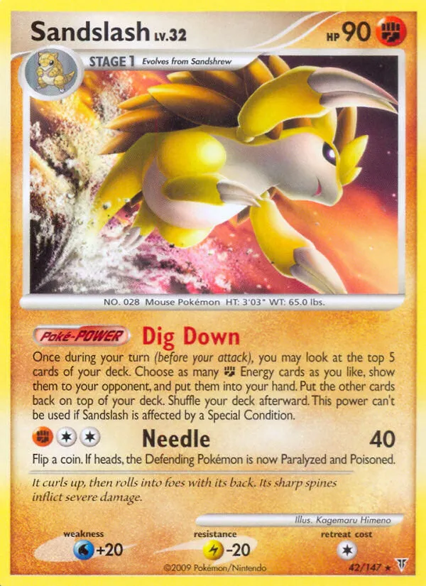 Sandslash — Supreme Victors — Pokémon