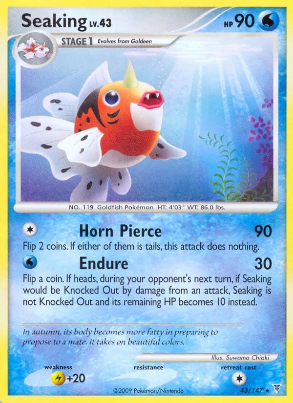 Seaking — Supreme Victors — Pokemon
