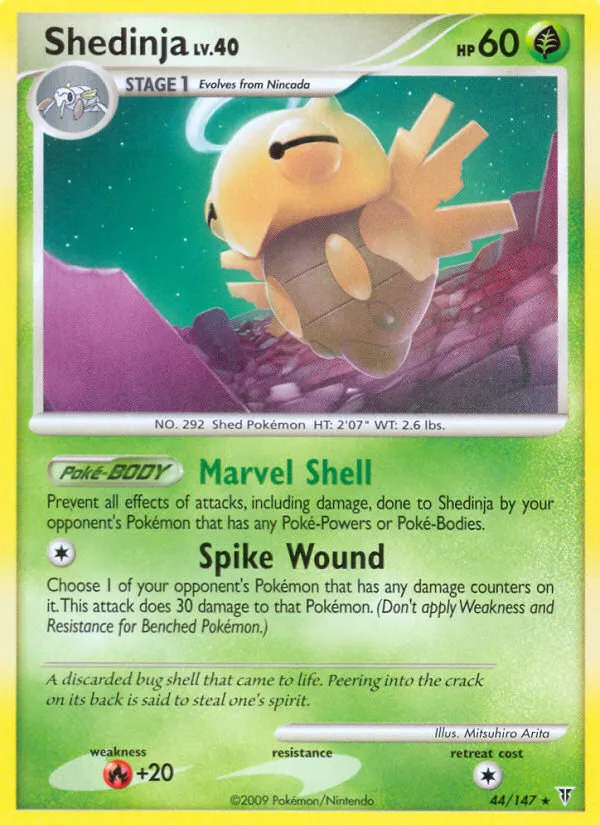 Shedinja — Supreme Victors — Pokemon