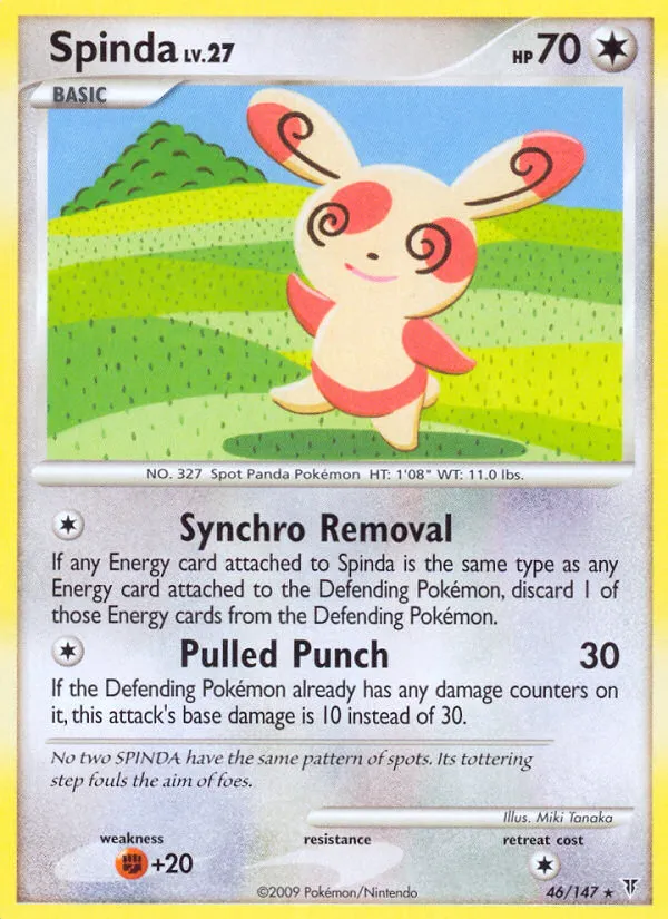 Spinda — Supreme Victors — Pokémon