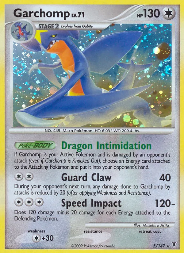 Garchomp — Supreme Victors — Pokemon