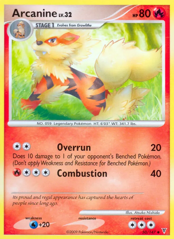Arcanine — Supreme Victors — Pokemon