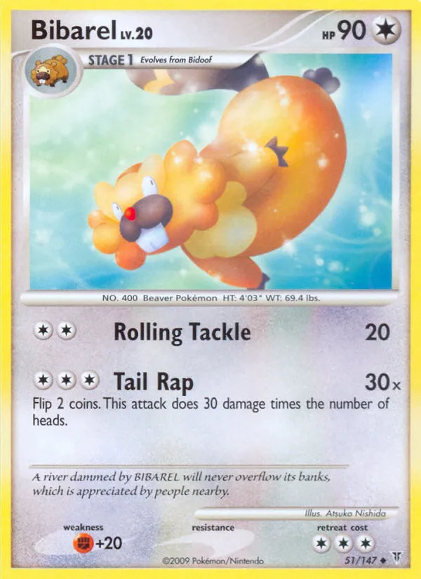 Bibarel — Supreme Victors — Pokémon