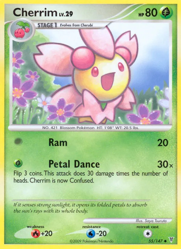 Cherrim — Supreme Victors — Pokemon