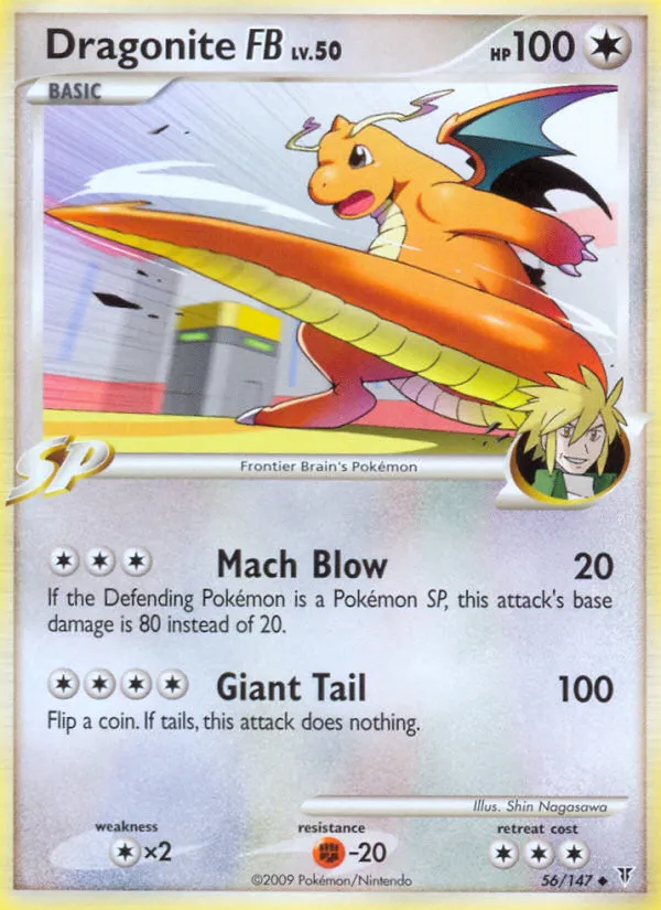 Dragonite FB — Supreme Victors — Pokémon