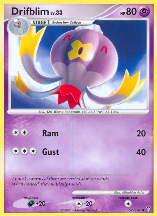 Drifblim — Supreme Victors — Pokemon