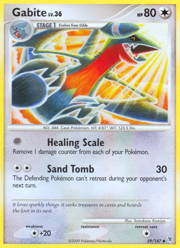 Gabite — Supreme Victors — Pokemon