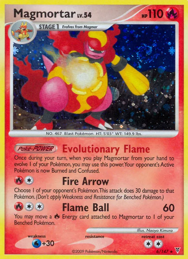 Magmortar — Supreme Victors — Pokemon