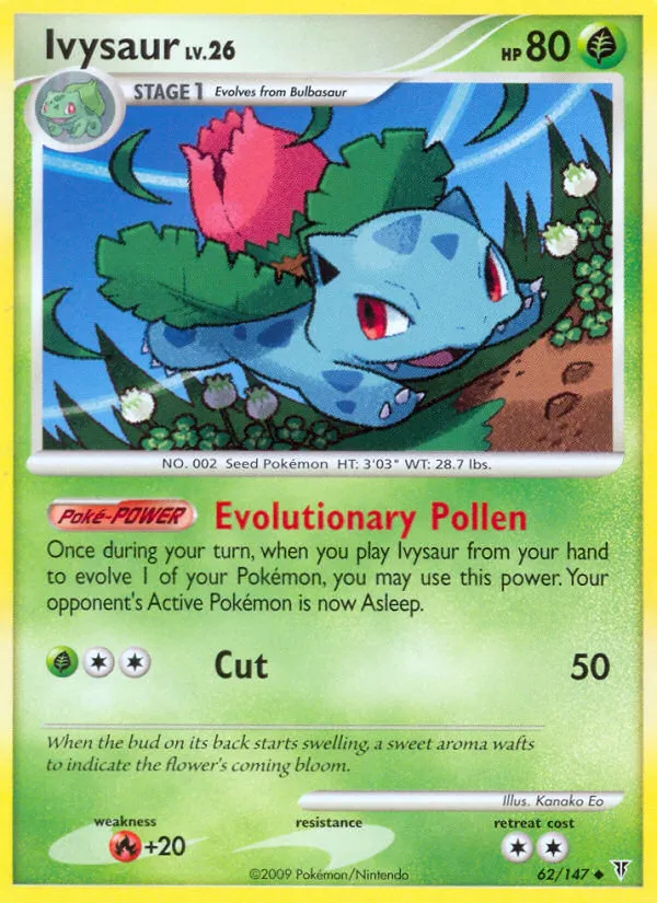 Ivysaur — Supreme Victors — Pokemon