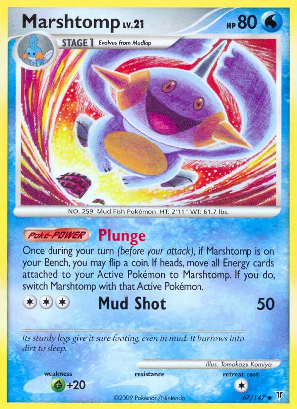 Flobio Lv.21 — Supreme Victors — Pokémon