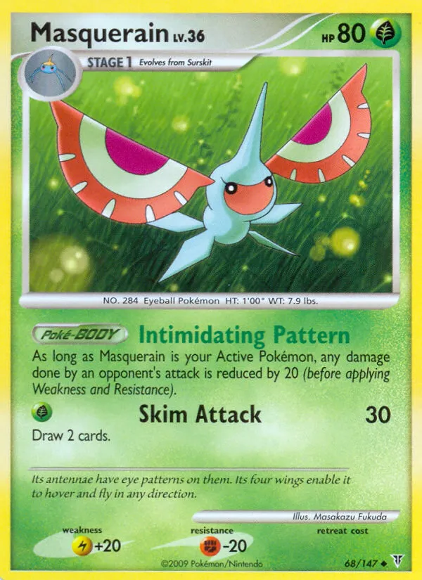 Masquerain from Supreme Victors - Pokemon