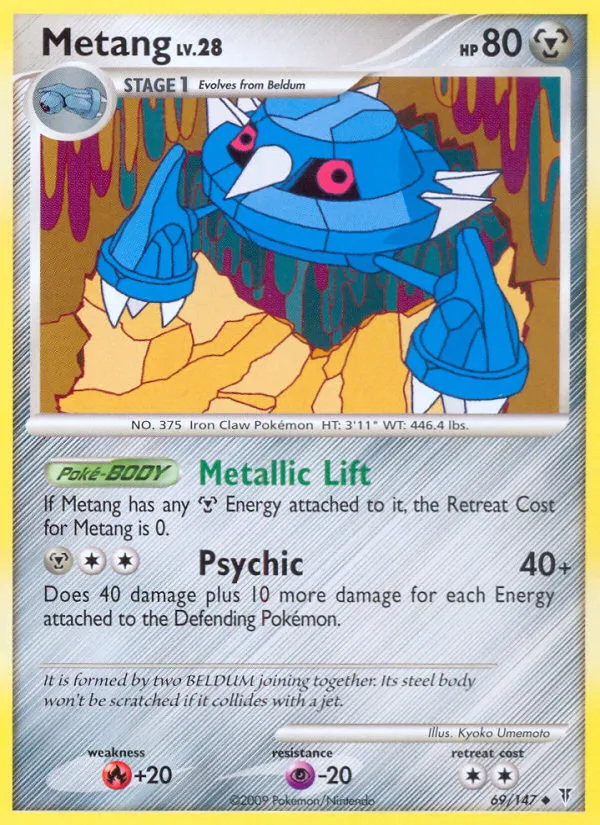 Metang — Supreme Victors — Pokemon