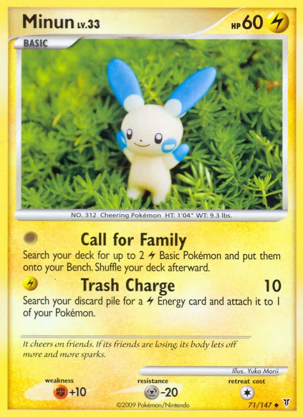 Minun — Supreme Victors — Pokémon