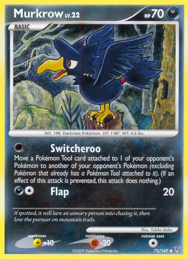 Murkrow — Supreme Victors — Pokemon