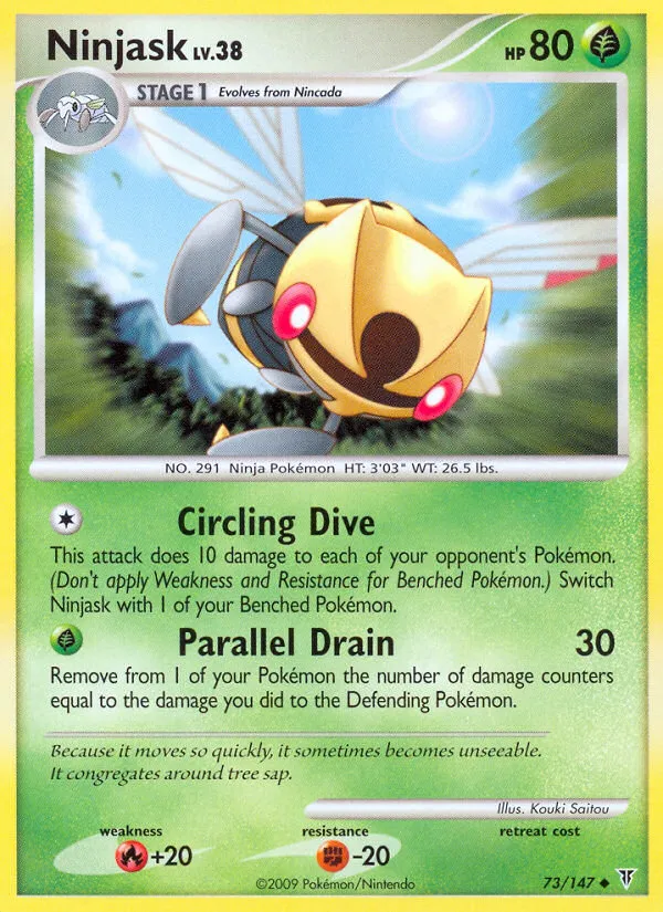 Ninjask — Supreme Victors — Pokémon