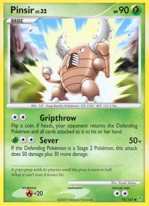 Pinsir — Supreme Victors — Pokémon