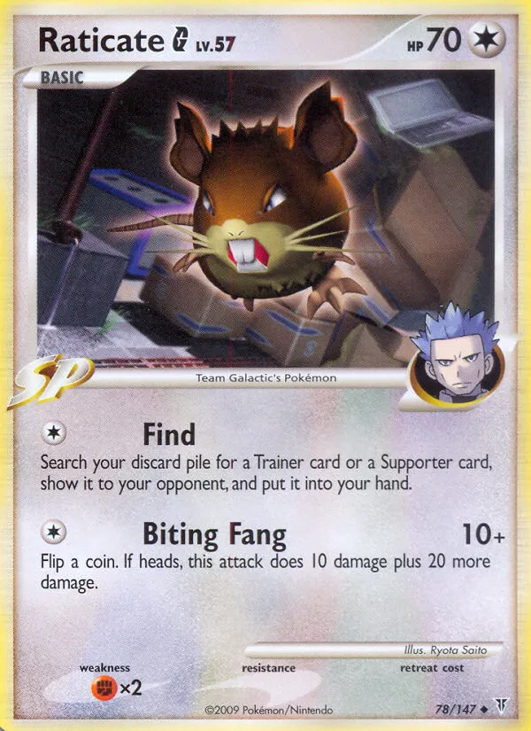 Raticate G — Supreme Victors — Pokemon